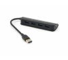 Foto de Hub CONCEPTRONIC USB-A a 4xUSB-A 3.0 Negro (C4PUSB3)