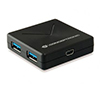Foto de Hub CONCEPTRONIC 4xUSB 3.0 Negro (HUBBIES02B)
