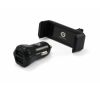 Foto de Cargador CONCEPTRONIC Coche 2xUSB Negro (CUSBCAR2AKIT)