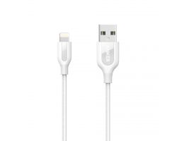 A8121W - Cable de conector Lightning Anker USB - Lightning, 90cm 0,9 m Blanco