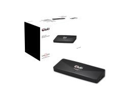 CSV-3103D - Docking Station Club 3D 4K UHD 3xUSB-A 3.0/1xDVI-I/1xDP/1xHDMI 1.4a Negro (CSV-3103D)