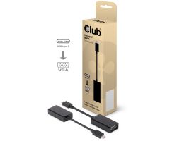 CAC-1502 - Adaptador de cable CLUB3D USB 3.1 Type C to VGA Active Adapter