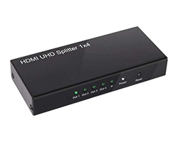 CSV-1380 - Divisor de vídeo CLUB3D HDMI 2.0 UHD Splitter 4 Port