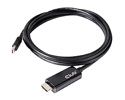 CAC-1182 - Cable Club3D Mini DP-HDMI 2m (CAC-1182)