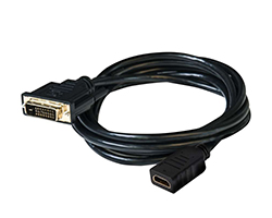 CAC-1211 - Cable Club3D DVI-HDMI M-H 2m (CAC-1211)