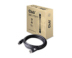CAC-1060 - Cable Club3D DP 1.4 3m (CAC-1060)