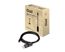 CAC-1557 - Adaptador Club 3D USB-C 3.1 a DP 1.4 8K60Hz (CAC-1557)