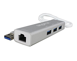 APPC07GHUB - Tarj. red USB3 Approx Gbit + Hub 3xUSB3.0 (APPC07GHUB)