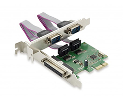SPC01G - Tarjeta y adaptador de interfaz Conceptronic SPC01G tarjeta y  de  Interno Paralelo, RS-232