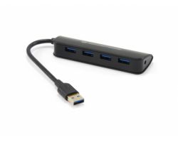 C4PUSB3 - Hub CONCEPTRONIC USB-A 3.0 a 4xUSB-A 3.0 15cm Negro (C4PUSB3)