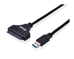 EQ133471 - Adaptador EQUIP USB 3.0 a SATA HDD/SSD 2.5? Negro (EQ133471)