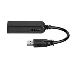 DUB-1312 - Adaptador de Red D-Link USB 3.0 a RJ45 Negro (DUB-1312)