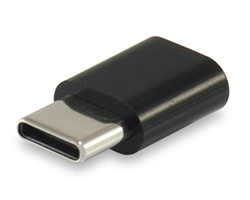 EQ133472 - Adaptador EQUIP USB-C/M a mUSB-B/H Negro (EQ133472)