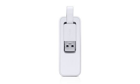 UE300 - Adaptador de Red TP-Link USB 3.0 a RJ45 Blanco (UE300)