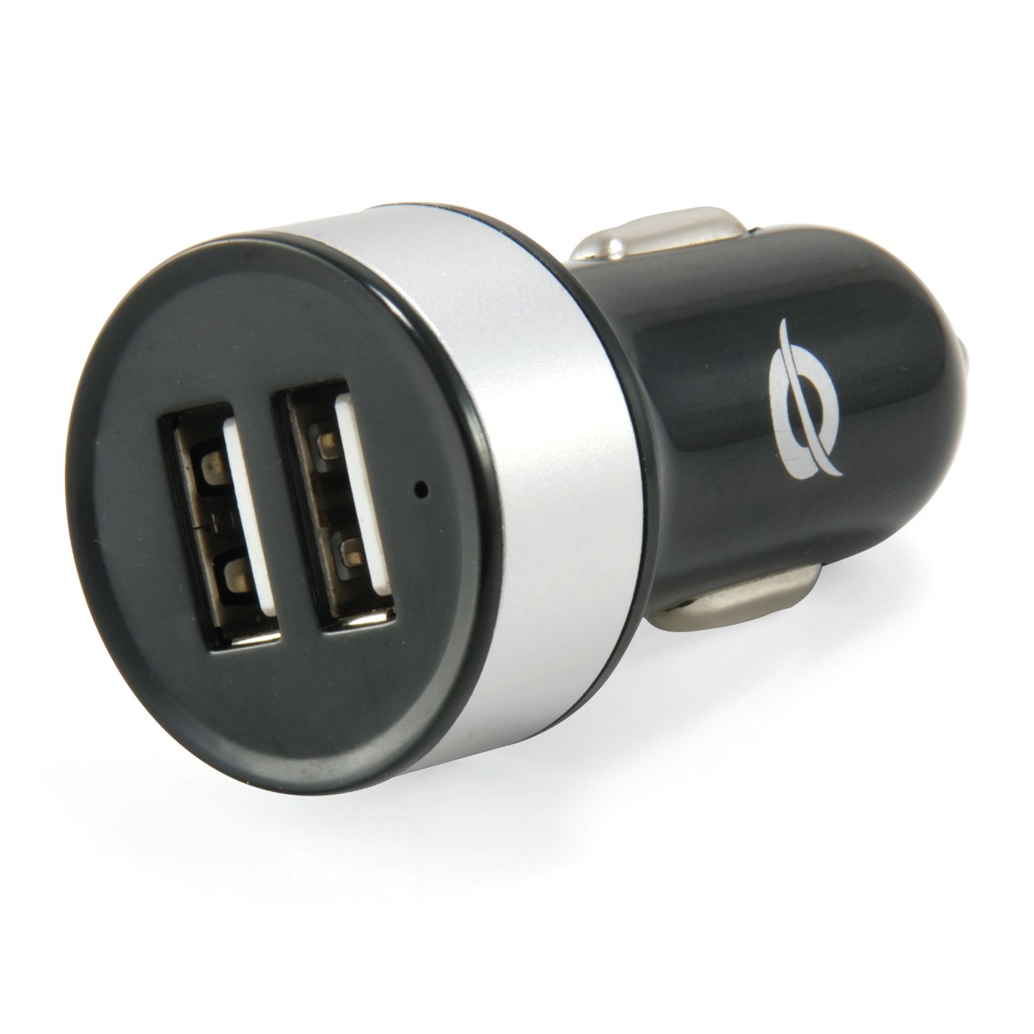 CUSBCAR2A - Cargador CONCEPTRONIC Coche 2xUSB 2.0 Negro (CUSBCAR2A)