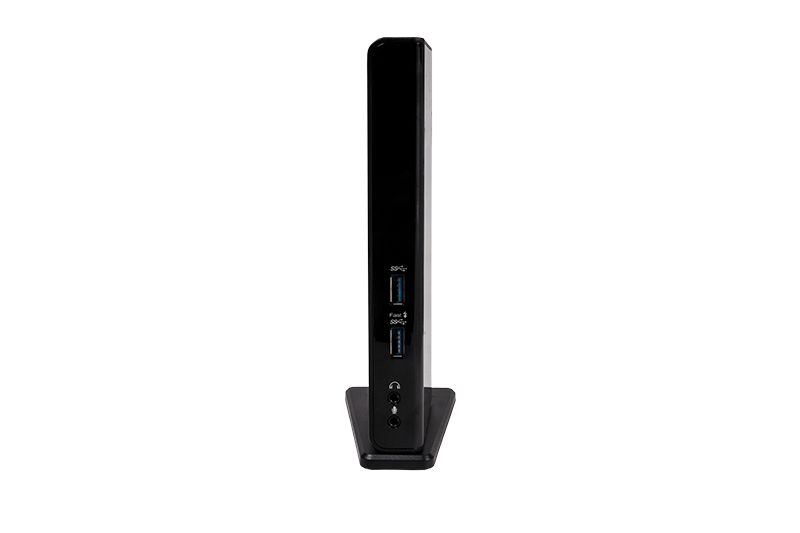 CSV-3242HD - Docking Station Club 3D 4xUSB-A 2.0/2xUSB-A 3.0/1xHDMI/1xDVI-I/1xRJ45 Ethernet GbE Negro (CSV-3242HD)