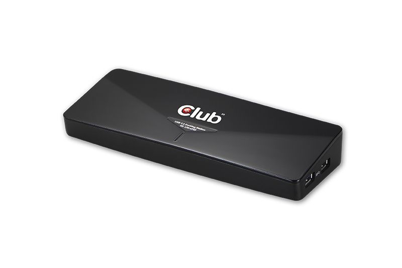CSV-3103D - Docking Station Club 3D 4K UHD 3xUSB-A 3.0/1xDVI-I/1xDP/1xHDMI 1.4a Negro (CSV-3103D)