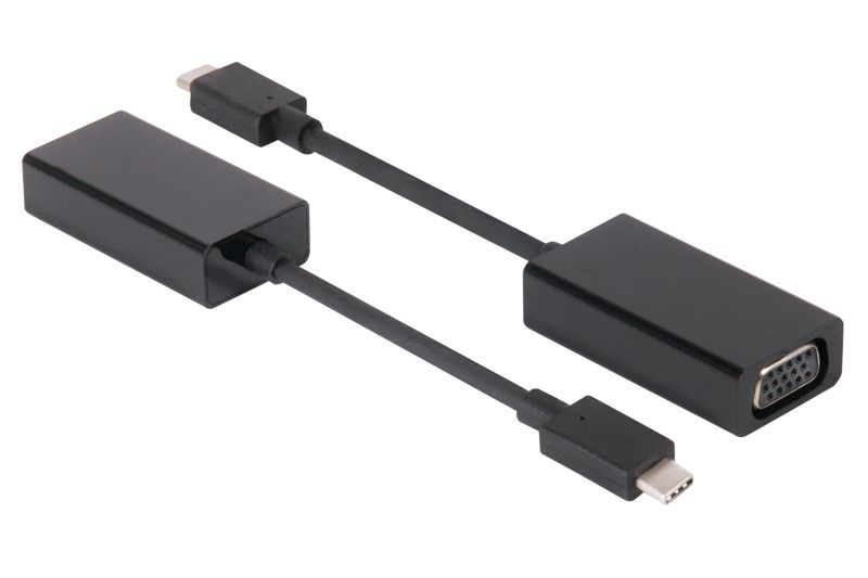 CAC-1502 - Adaptador de cable CLUB3D USB 3.1 Type C to VGA Active Adapter