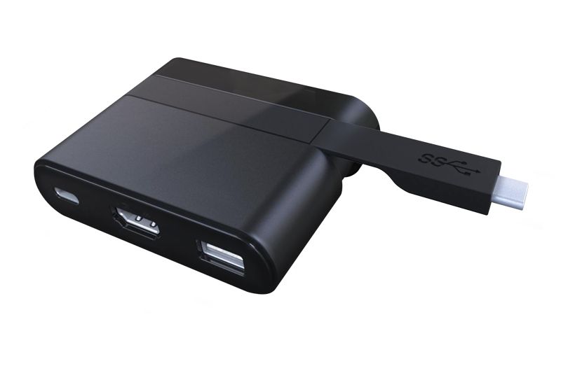CSV-1534 - MiniDock Club 3D USB-C a HDMI+USB-A+USB-C (CSV-1534)