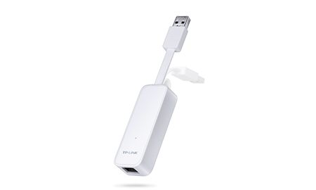 UE300 - Adaptador de Red TP-Link USB 3.0 a RJ45 Blanco (UE300)