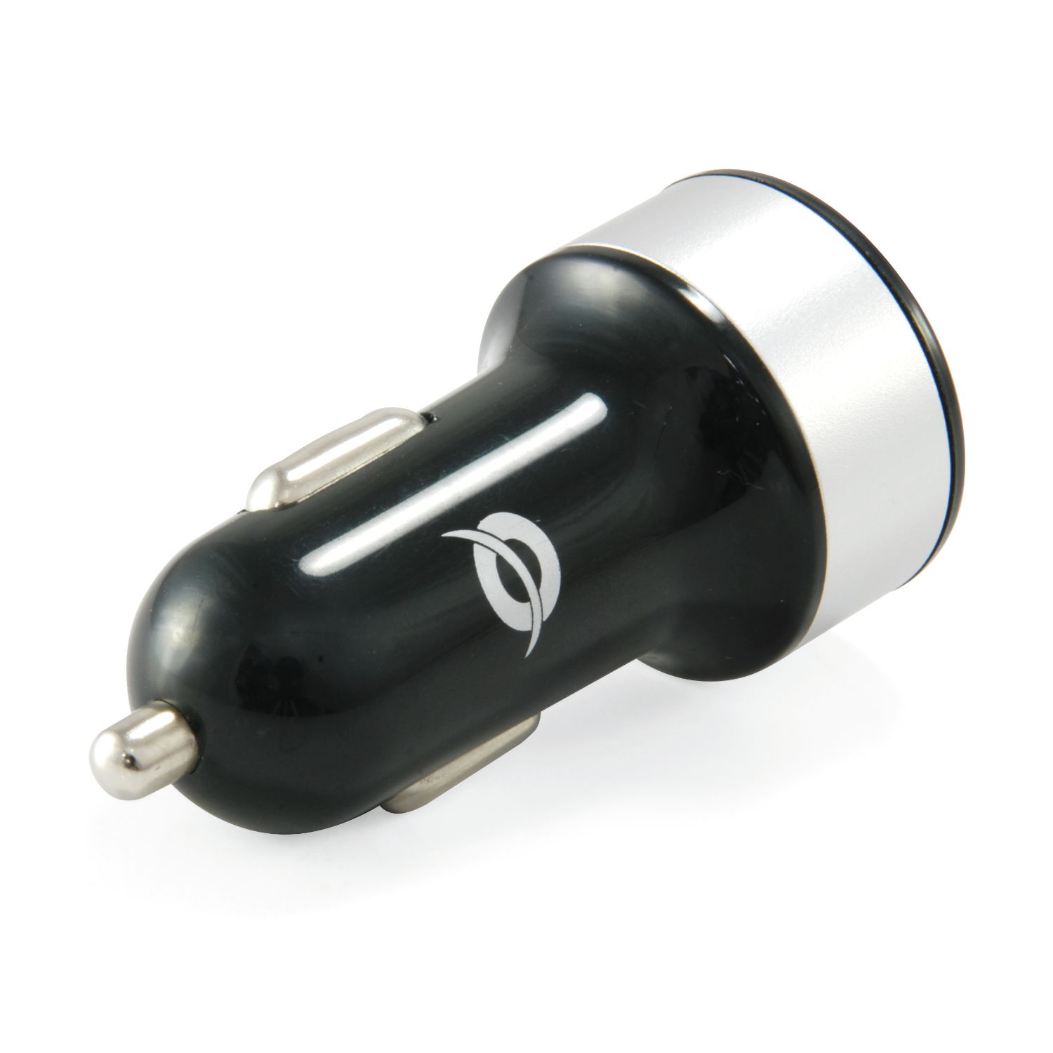 CUSBCAR2A - Cargador CONCEPTRONIC Coche 2xUSB 2.0 Negro (CUSBCAR2A)
