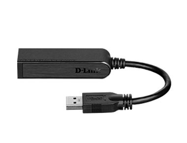 DUB-1312 - Adaptador de Red D-Link USB 3.0 a RJ45 Negro (DUB-1312)