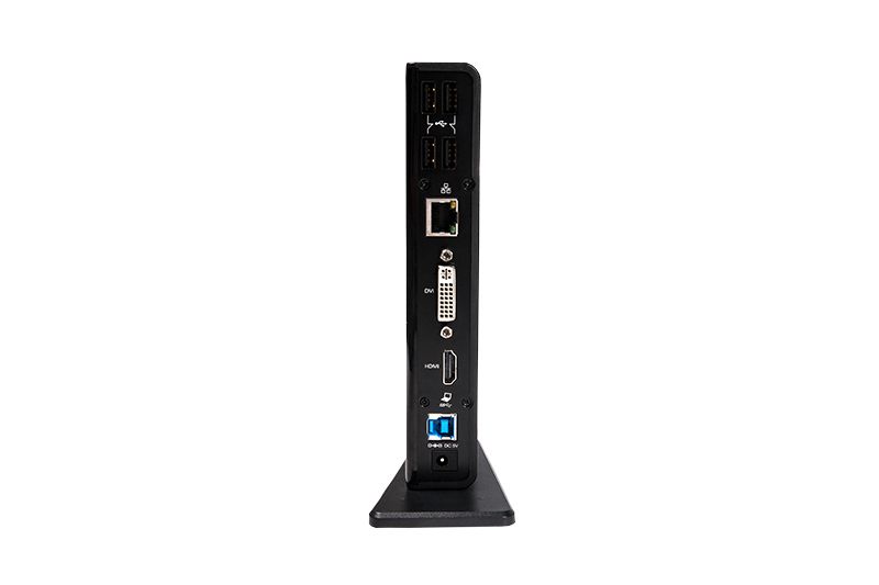 CSV-3242HD - Docking Station Club 3D 4xUSB-A 2.0/2xUSB-A 3.0/1xHDMI/1xDVI-I/1xRJ45 Ethernet GbE Negro (CSV-3242HD)