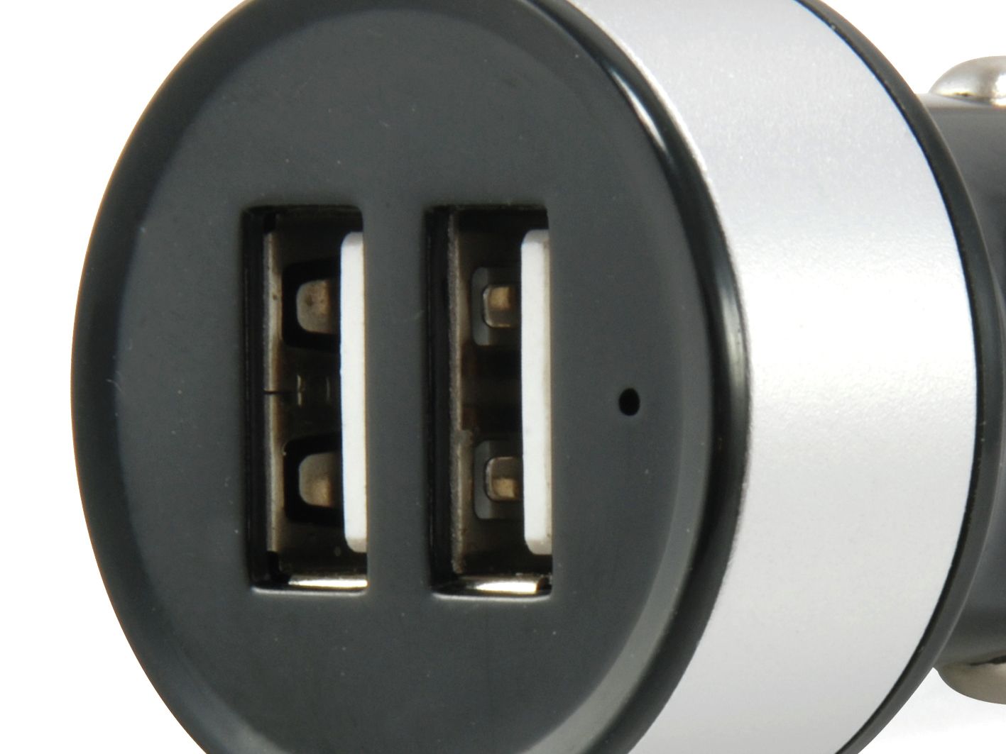 CUSBCAR2A - Cargador CONCEPTRONIC Coche 2xUSB 2.0 Negro (CUSBCAR2A)