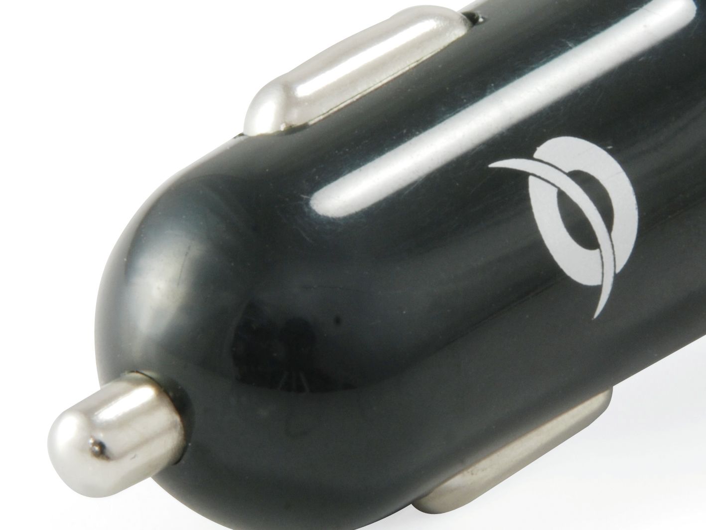 CUSBCAR2A - Cargador CONCEPTRONIC Coche 2xUSB 2.0 Negro (CUSBCAR2A)