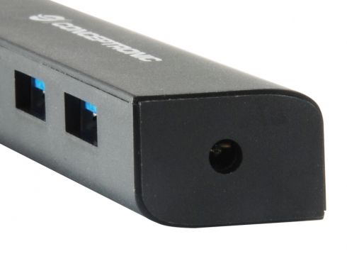CTC4USB3 - Hub CONCEPTRONIC USB-C 3.1 a 4xUSB-A 3.0 Negro (CTC4USB3)