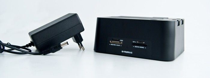 BM-HDF01 - Estacion base para hdd/ssd B-Move BM-HDF01 USB 3.0 (3.1 Gen 1) Type-B Negro    