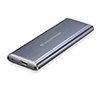 Foto de Caja CONCEPTRONIC SSD M.2 SATA USB-C 3.1 Gris (HDE01G)