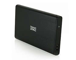 HDD25BK12 - Caja para disco duro externo 3GO HDD25BK12 caja     2.5