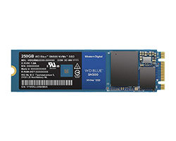 WDS250G1B0C - Unidad interna de estado slido Western Digital SN500 unidad de   M.2 250 GB PCI Expres 3.0 NVMe