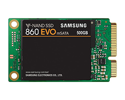 MZ-M6E500BW - SSD Samsung 860 EVO 500Gb mSATA (MZ-M6E500BW)