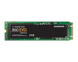 MZ-N6E2T0BW - SSD Samsung 860 EVO 2Tb M.2 (MZ-N6E2T0BW)