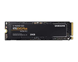 MZ-V7S250BW - SSD Samsung 970 Evo Plus NVMe M.2 PCIe 3.0 250Gb V-NAND MLC Lectura 3500 Mb/s Escritura 2300 Mb/s PC (MZ-V7S250BW)