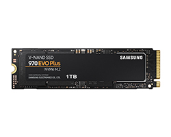 MZ-V7S1T0BW - SSD Samsung 970 Evo Plus 1Tb M.2 NVMe 1.3 PCIe 3.0 V-NAND MLC Lectura 3500Mb/s Escritura 3300Mb/s PC (MZ-V7S1T0BW)