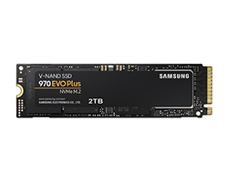 MZ-V7S2T0BW - SSD Samsung 970 Evo Plus M.2 NVMe 1.3 2Tb PCI 3.0 V-NAND MLC Lectura 3500 Mb/s Escritura 3300 Mb/s PC (MZ-V7S2T0BW)