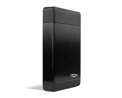 NXLITEHDD35 - Caja para disco duro externo NOX Lite 3.5 Carcasa de  duro/SSD 3.5