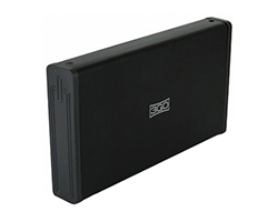 HDD35BK312 - Caja para disco duro externo 3GO HDD35BK312 caja     3.5