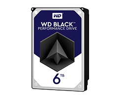 WD6003FZBX - Disco duro interno Western Digital Black Unidad de disco  6000GB Serial ATA III   
