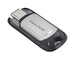 SDCZ450-032G-G46 - Unidad flash USB Sandisk Ultra unidad  USB 32 GB 3.0 (3.1 Gen 1) Conector de USB tipo C Negro, Plata