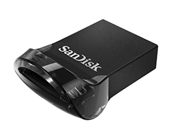 SDCZ430-128G-G46 - Pendrive SANDISK Nano 128Gb USB 3.0 Negro (SDCZ430-128-G46)