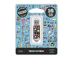 TEC4001-16 - Pendrive Tech One Tech Candy Pop 16Gb (TEC4001-16)