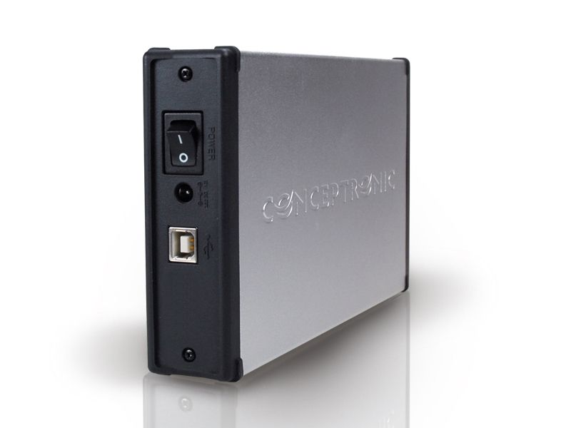 CHD3SU - Caja Externa CONCEPTRONIC HDD 3.5