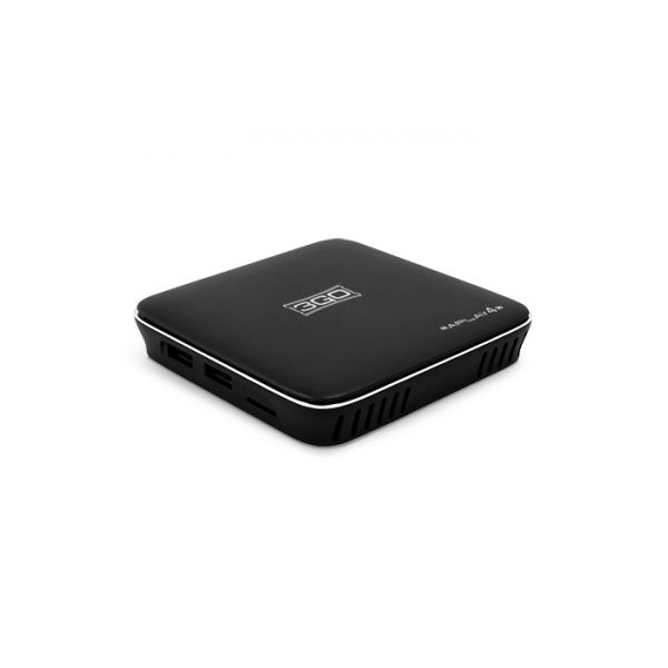 APLAY4 - Media player & recorder 3GO APLAY4 reproductor multimedia y grabador de sonido 16 GB Wifi Negro