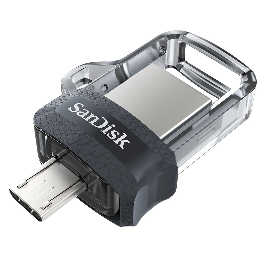 SDDD3-016G-G46 - SanDisk Ultra Dual Drive m3.0 16GB Grey & Silver