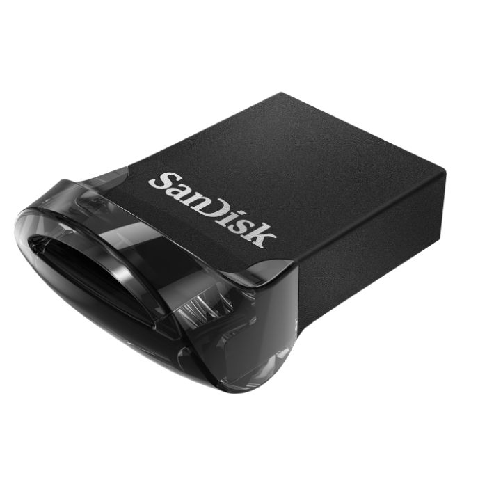 SDCZ430-128G-G46 - Pendrive SANDISK Nano 128Gb USB 3.0 Negro (SDCZ430-128-G46)