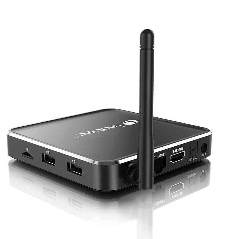 LETVBOX04 - Caja de Smart TV Leotec LETVBOX04 caja de  TV 16 GB Wifi Ethernet Negro 4K Ultra HD